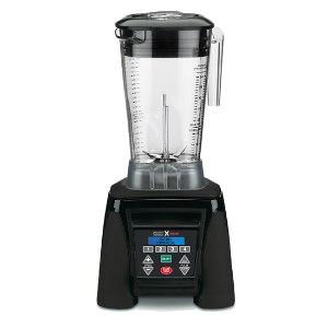 WARING COMMERCIAL MX1300XTPE6 Mixer mit programmierbarem LCD-Display, 1.4 l Copolyester-Behälter, 3.5 PS | CE7AKR