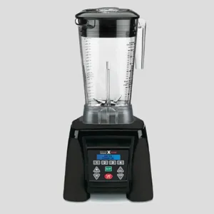 WARING COMMERCIAL MX1300XTEKS Blender With Programmable LCD Display, 2 L Stainless Steel Container, 3.5 HP | CE7AKX