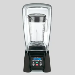 WARING COMMERCIAL MX1500XTPSEK Blender With 1.4 L Copolyester Container, Sound Enclosure, Programmable, 3.5 HP | CE7AKZ