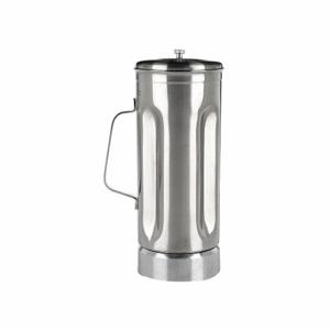 WARING COMMERCIAL SS810 Two Liter Container, Stainless Steel | CT8DMW 45H302