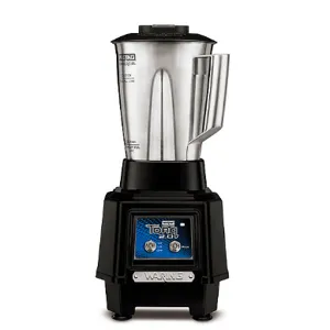 WARING COMMERCIAL TBB175S4E Blender, Variable Speed, 1.4 L Stainless Steel Container, 230 V | CE7ALU