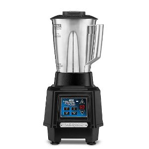 WARING COMMERCIAL TBB160S4E Blender With Electronic Keypad, Timer, 1.4 L Stainless Steel Container, 230 V | CE7ALM