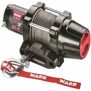 WARN 101020 Atv/Utv Electric Winch, 12VDC, 1.1 hp, 3 Stage Planetary Gear | CH6HMG 492P73