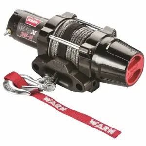 WARN 101030 Atv/Utv Electric Winch, 3500 Lb 1St Layer Load Capacity, 1.2 Hp Motor | CU9TMR 492P75