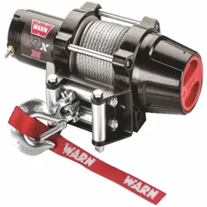 WARN 101035 Pulling Atv/Utv Electric Winch, 13.4 Fpm, 3500 Lbs. Load Capacity | CH6HMJ 492P74