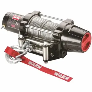 WARN 101045 Atv/Utv Electric Winch, 4500 Lb 1St Layer Load Capacity, 1.8 Hp Motor | CU9TMK 492P76