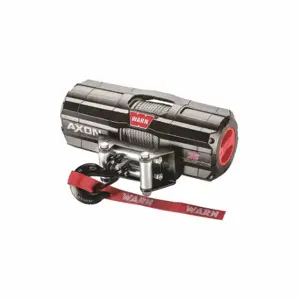 WARN 101135 Atv/Utv Electric Winch, 3500 Lb 1St Layer Load Capacity, 1.8 Hp Motor | CU9TMH 492P78