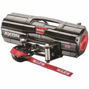 WARN 101155 Atv/Utv Electric Winch, 5500 Lb 1St Layer Load Capacity, 1.8 Hp Motor | CU9TMP 492P83