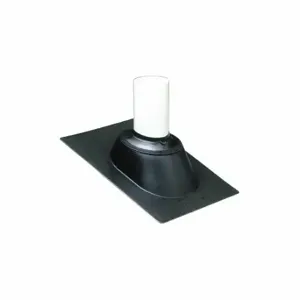 WATER TITE 81702 Hardbase Flashing, Rectangular Base, 15 1/2 Inch Length x 12 Inch Width Base Size | CU9TTD 612H83