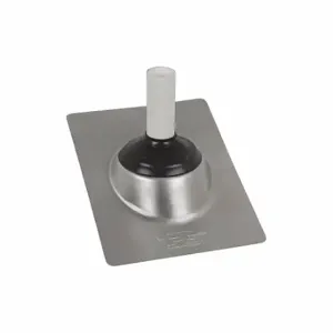 WATER TITE 81715 Aluminum Base Flashing 3N1, Rectangular Base, 14 1/2 Inch L X 10 3/4 Inch W Base Size | CU9TRY 612H92