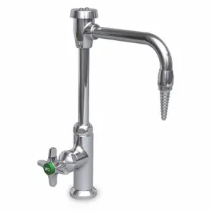 WATERSAVER FAUCET COMPANY L614VB Gooseneck Laboratory Faucet, Watersaver, Chrome Finish, 2 GPM Flow Rate, Vacuum Breaker | CU9TRJ 2DCH7