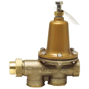 WATTS LF25AUB-Z3 3/4 Regulator, Reducing Valve, 3/4 Inch Size | BP6DBA 161Z72