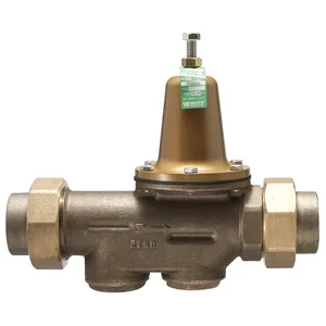 WATTS LF25AUB-DU-Z3 3/4 Water Pressure Reducing Valve, 3/4 Inch Inlet, 20.7 Bar Pressure | BP4QTM 0009258