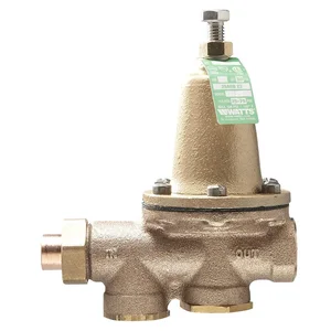 WATTS LF25AUB-S-Z3 1 1/4 Water Pressure Reducing Valve, 1 1/4 Inch Inlet, 20.7 Bar Pressure | BP3BCQ 0009391