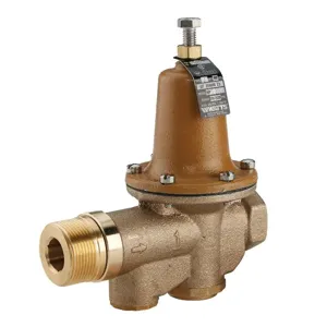 WATTS LF25AUB-HP-Z6 1 Water Pressure Reducing Valve, 1 Inch Inlet, 20.7 Bar Pressure | BP7UWL 0009761