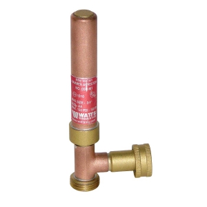 WATTS LF05A-CH 3/4 Water Hammer Arrestor, 3/4 Inch Connection, 60 Psi Pressure | BQ6JPJ 0009855