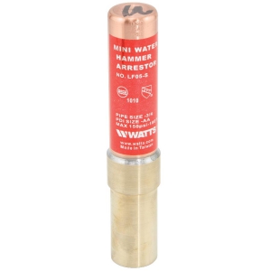 WATTS LF05-S 3/4 Water Hammer Arrestor, 3/4 Inch Connection, 60 Psi Pressure | BQ6JPN 0009856