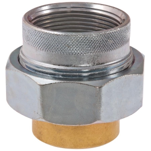 WATTS LF301 2 Dielectric Union, 2 Inch Inlet, 250 Psi Max. Pressure | BP9BBQ 0009895