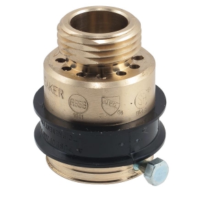 WATTS NF-8 3/4 Hose Connection Vacuum Breaker, 3/4 Inch Size, Brass | CA9QUQ 0061854