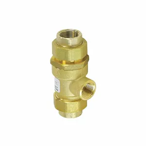 WATTS SA9D Dual Check Valve, 3/4 Inch Size, Brass | CA4CHL 0061889