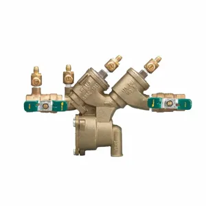 WATTS LF919-QT 1/2 Quarter Turn Ball Valve, Inline, 1/2 Inch Size, Bronze | BY7GHJ 0065371