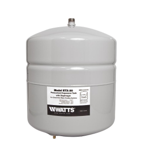 WATTS ETX-30 Non Potable Expansion Tank, 1/2 Inch Inlet, 2.5 Gallon Capacity | BP4UUV 0066606