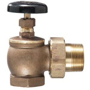 WATTS RA-2-AP 3/4 Steam Radiator Angle Valve, 3/4 Inch Inlet, 60 To 15 Psi Pressure | BY7GHT 0067455