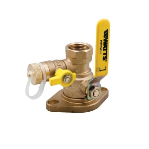 WATTS PIPFM1-T 3/4 Isolation Pump Flange, 3/4 Inch Inlet, 406 Deg. F, 600 Psi Pressure | CA3XRR 0067771