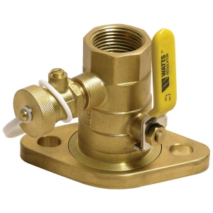 WATTS PIPF-T 3/4 Isolation Pump Flange, 3/4 Inch Inlet, 406 Deg. F, 400 Psi Pressure | CA3XRW 0067790