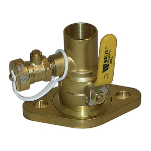 WATTS PIPF-S 3/4 Isolation Pump Flange, 3/4 Inch Inlet, 406 Deg. F, 400 Psi Pressure | CA3XTA 0067793