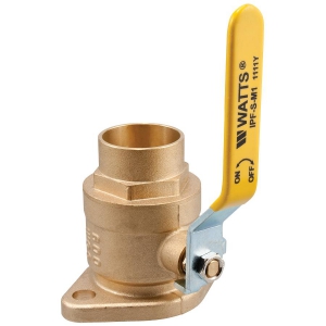 WATTS LFIPFM1-S-HV 1 Isolation Pump Flange, 1 Inch Inlet, 406 Deg. F, 600 Psi Pressure | BZ6XTT 0123035