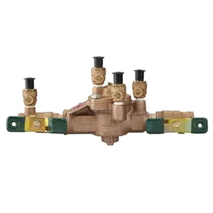 WATTS 009-QT 1/2 Quarter Turn Shutoff Valve, Inline, 1/2 Inch Size, Bronze | CA9QBT 0062094