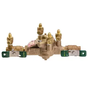 WATTS 009M3-QT-SH 3/4 Quarter Turn Shutoff Valve, Inline, 3/4 Inch Size, Bronze | CB8HBZ 0436016