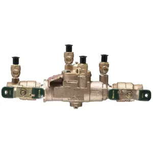 WATTS 009M2-PC-QT 3/4 Quarter Turn Shutoff Valve, Inline, 3/4 Inch Size, Bronze | CB8HCJ 0436040