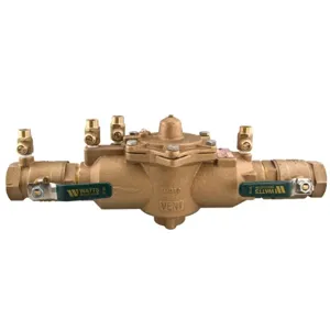 WATTS 009M2-QT-SH 1 Quarter Turn Shutoff Valve, Inline, 1 Inch Size, Bronze | CB8HCC 0436012