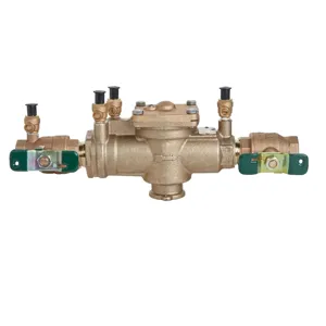 WATTS 009M2-QT-CT 1 Quarter Turn Shutoff Valve, Inline, 1 Inch Size, Bronze | CA7ZXU 0099905