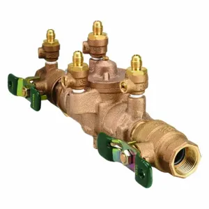 WATTS 009M2QTS-3/4 Reduced Pressure Zone Backflow Preventer | AE7RAA 6A770