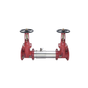 WATTS 757-QT 2 1/2 Double Check Valve Assembly, Quarter Turn Ball Valve, 2 Inch Size | CB4ATW 0111757