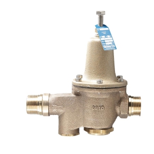 WATTS LF5M3-Z6 3/4 Water Pressure Reducing Valve, 25 To 75 Psi, 3/4 Inch Size, Bronze | BP4DVG 0121200