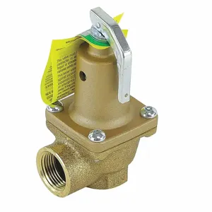 WATTS 0121475 Pressure Safety Relief Valve, 3/4 Inch Size, 100 psi | CJ3BJZ 161Z93