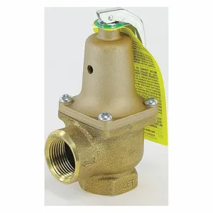 WATTS 0121494 Pressure Safety Relief Valve, 1 Inch Size, 75 psi | CJ3BHU 161Z96