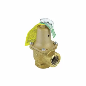 WATTS 0121499 Pressure Safety Relief Valve, 1 Inch Size, 100 psi | CJ3BHN 161Z97