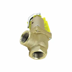 WATTS 0121508 Pressure Safety Relief Valve, 1 Inch Size, 150 psi | CJ3BHQ 161Z99