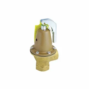 WATTS 0121514 Pressure Safety Relief Valve, 1-1/4 Inch Size, 75 psi | CJ3BJL 162A01