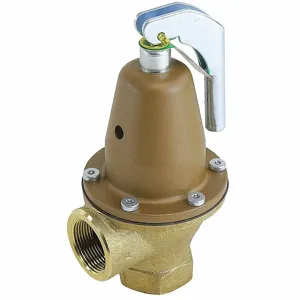 WATTS 0121522 Pressure Safety Relief Valve, 1-1/4 Inch Size, 100 psi | CJ3BJF 162A03