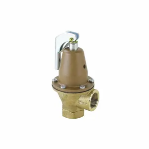 WATTS 0121524 Pressure Safety Relief Valve, 1-1/4 Inch Size, 125 psi | CJ3BJG 162A04