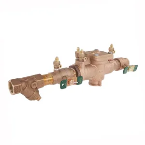 WATTS LF009M2-QT-S 1 Quarter Turn Shutoff Valve, Inline, 1 Inch Size, Bronze | BY7XGZ 0122693