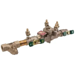 WATTS LF009M3-QT-S 3/4 Quarter Turn Shutoff Valve, Inline, 3/4 Inch Size, Bronze | CB2TZJ 0122695