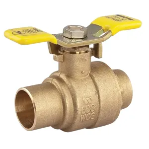 WATTS LFFBVS-3C-TH 1 Ball Valve, 1 Inch Inlet, 600 Psi | BY6KXK 0123493