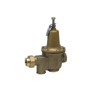 WATTS LFU5B-QC-Z3 3/4 Water Pressure Reducing Valve, 25 To 75 Psi, 3/4 Inch Size, Copper Silicon Alloy | BP3FLU 0125285